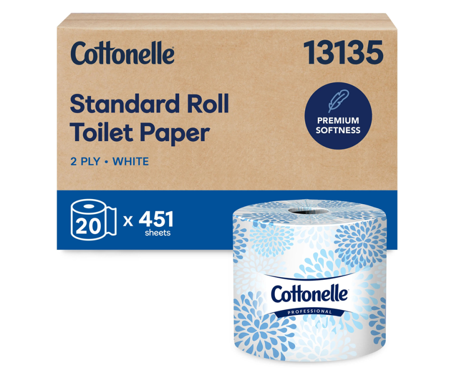 Tork OptiCore® White Mid-Size Toilet Paper Roll (3.8 in. x 4 in